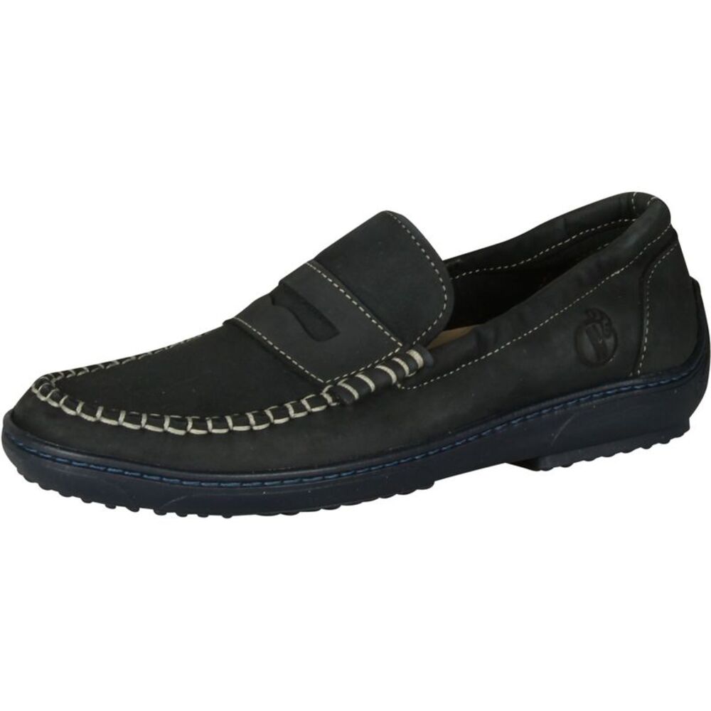 Naturino Polo Blue Nubuck ChildG loafers-shoes 30 NEW